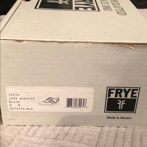 Frye Jade Wingtip Loafers